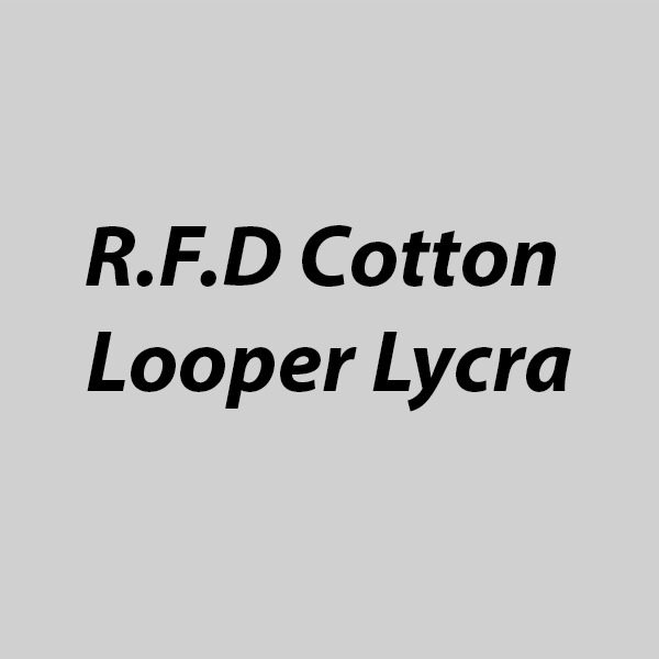 R.F.D Cotton Looper Lycra