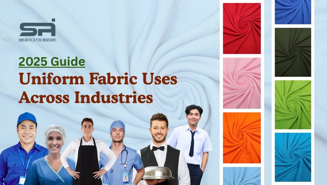 2025 Guide: Uniform Fabric Uses Across Industries