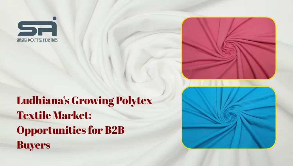 Ludhiana’s Growing Polytex Textile Market: Opportunities for B2B Buyers