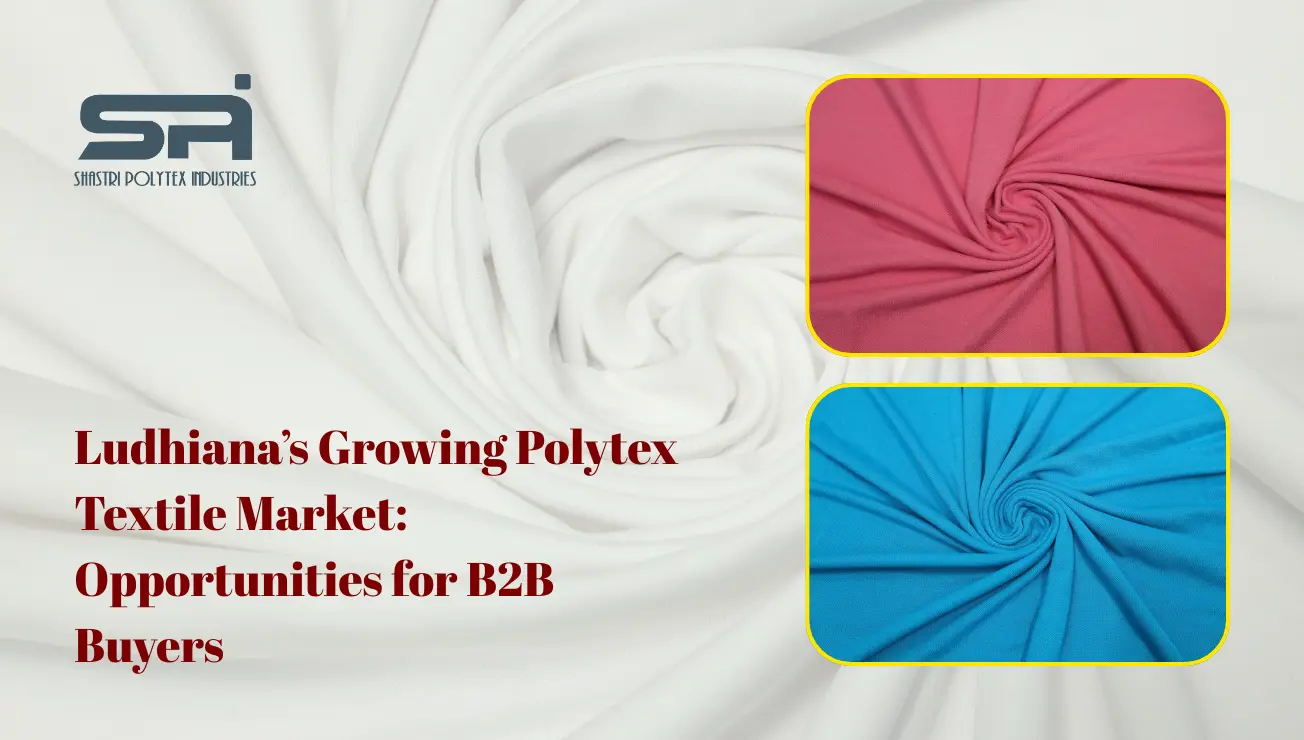 Ludhiana’s Growing Polytex Textile Market: Opportunities for B2B Buyers