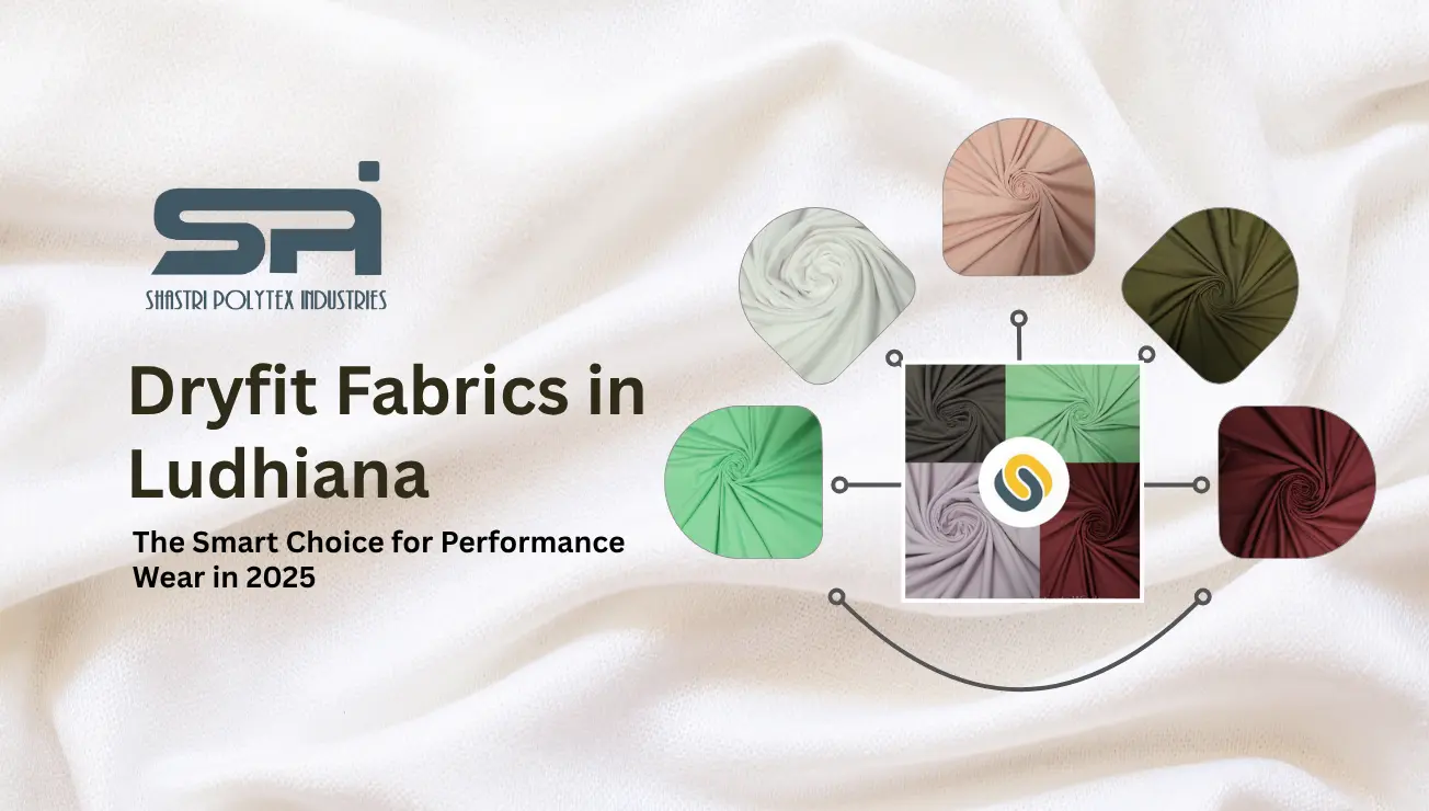 Dryfit Fabrics in Ludhiana