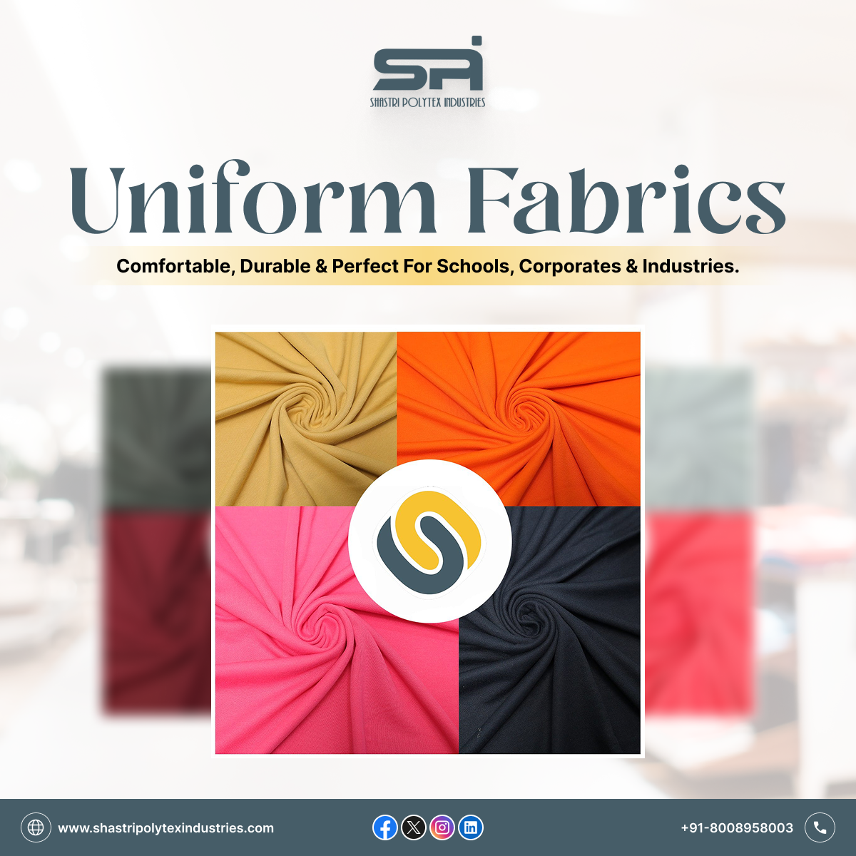 uniform fabric