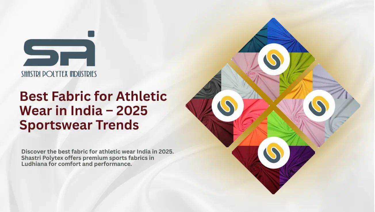 Best Fabric for Athletic Wear in India – 2025 Sportswear Trends