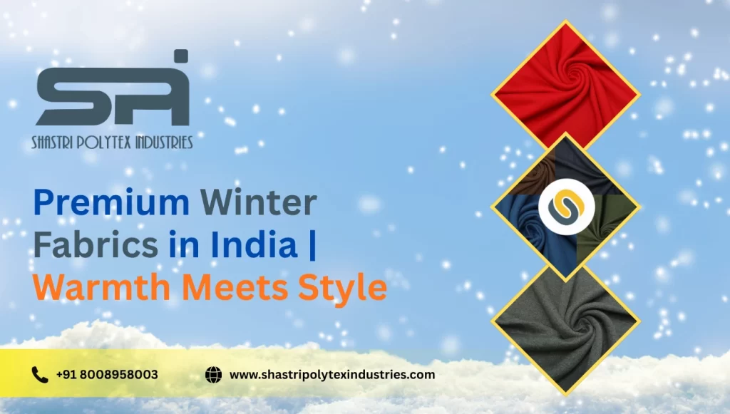 Winter Fabrics in India