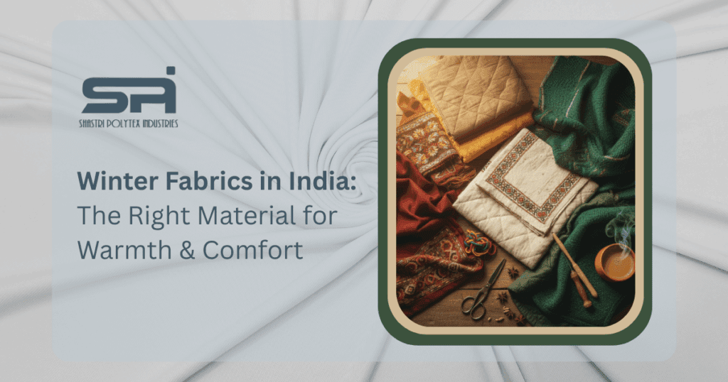 Winter Fabrics in India