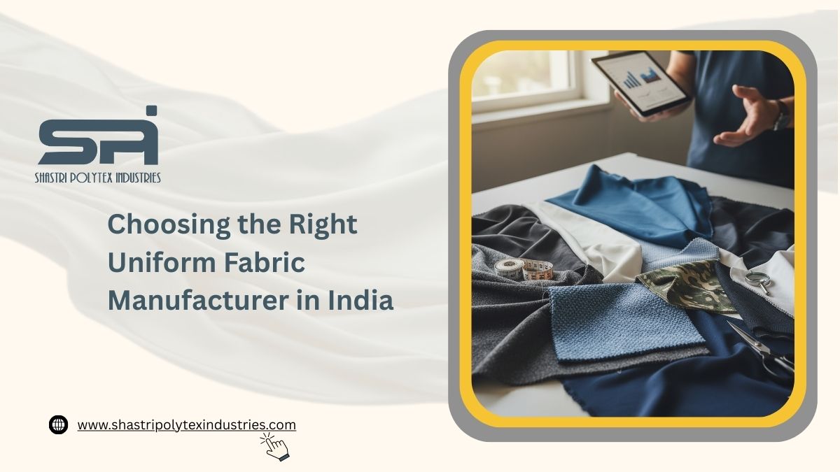 Uniform Fabric Manufacturer in India