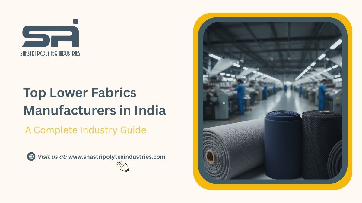 Top Lower Fabrics Manufacturers in India