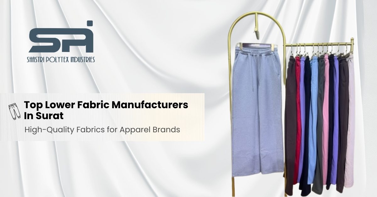 Lower Fabric Manufacturers in Surat