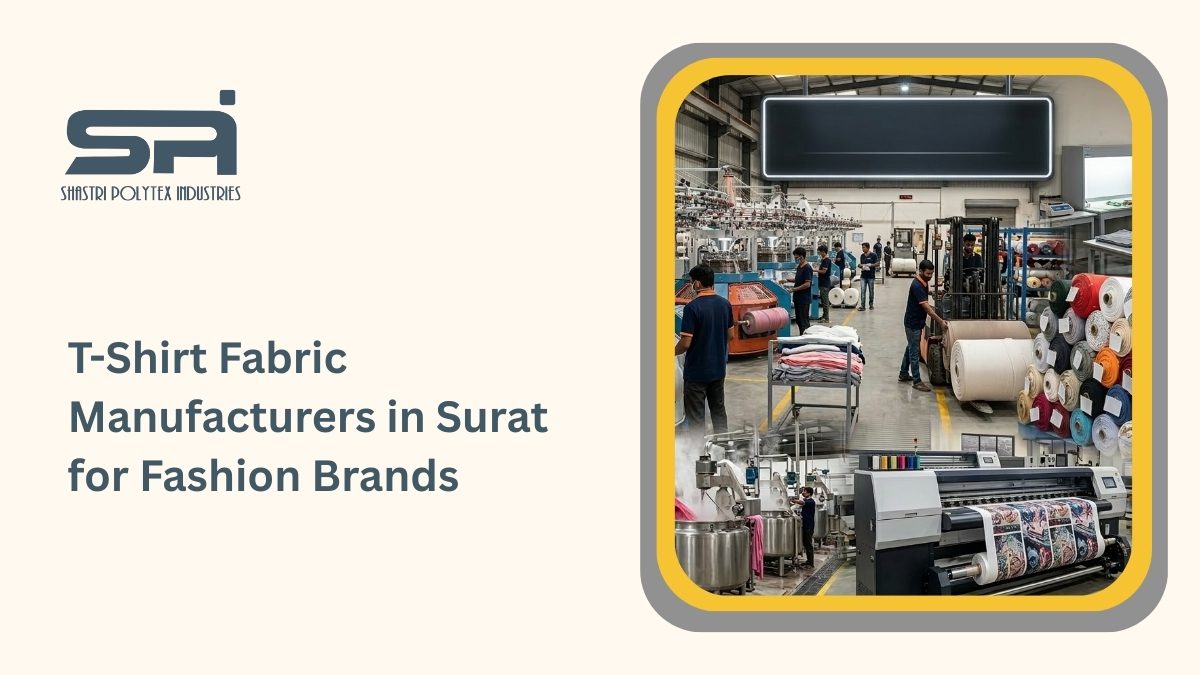 T-Shirt Fabric Manufacturers in Surat