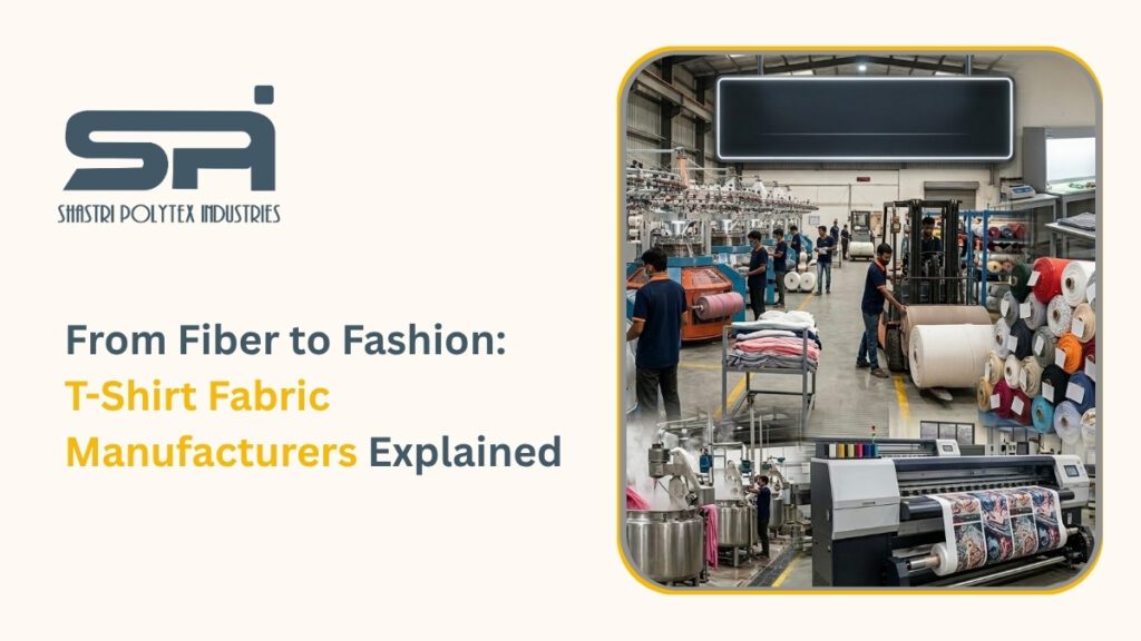 T-Shirt Fabric Manufacturers