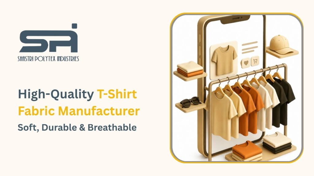T-Shirt Fabric Manufacturer 