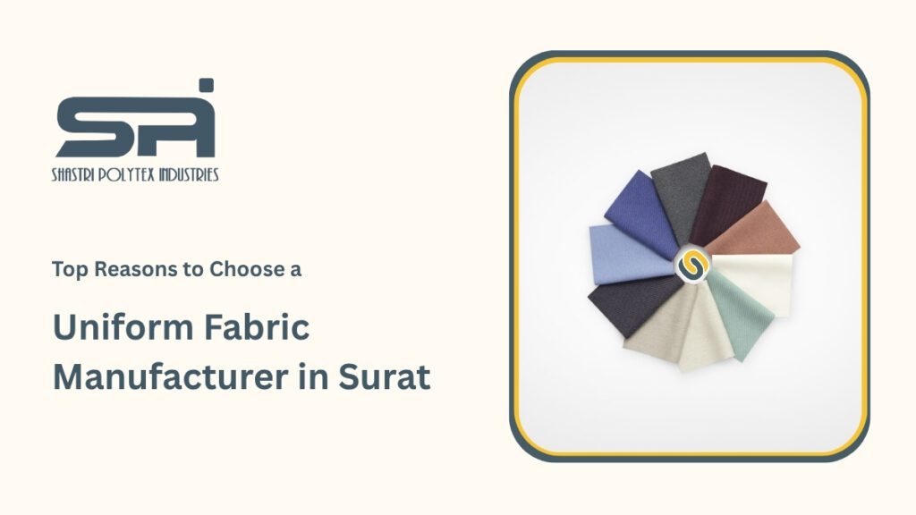 Uniform Fabric Manufacturer in Surat