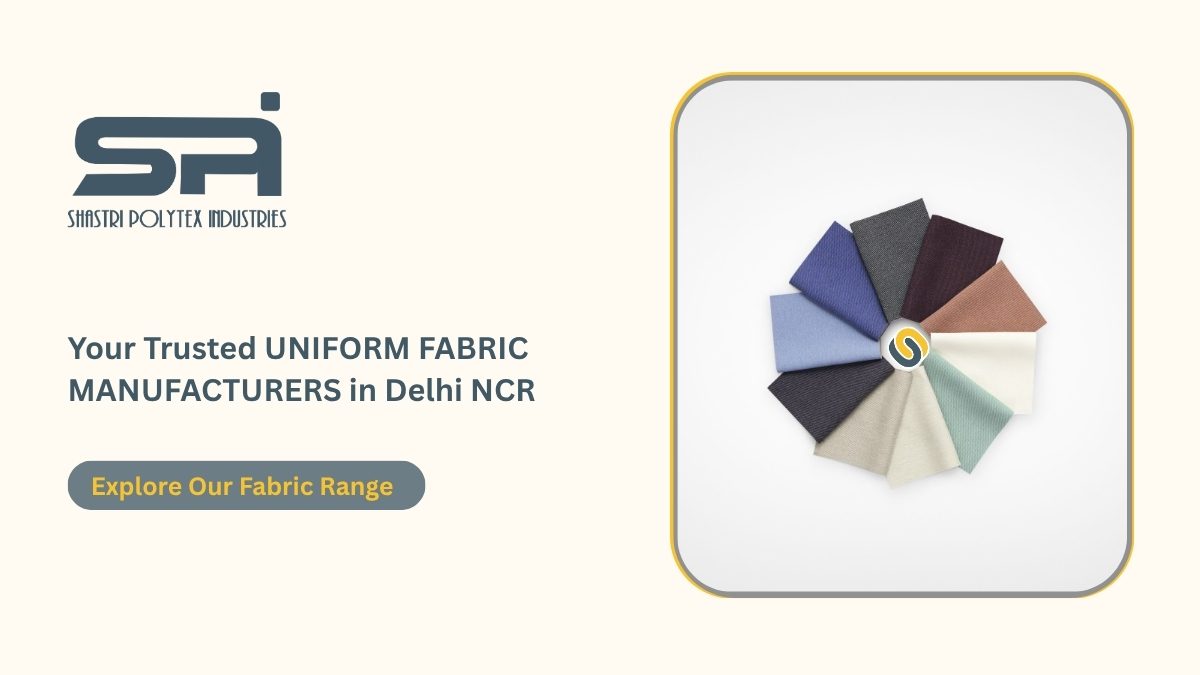 Uniform Fabric Manufacturers in Delhi NCR
