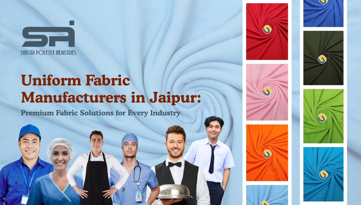 Uniform Fabric Manufacturers in Jaipur
