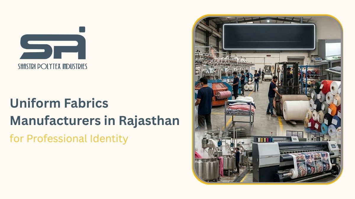 Uniform Fabrics Manufacturers in Rajasthan