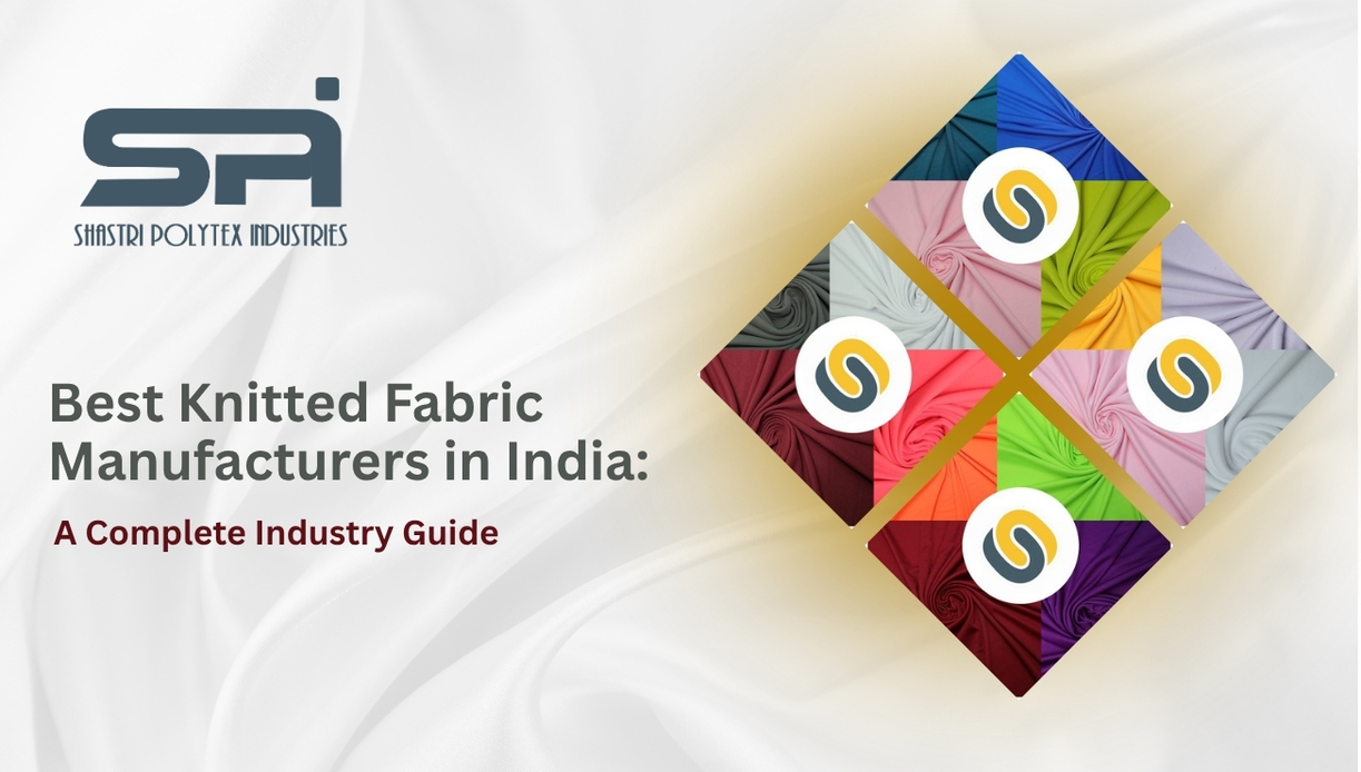 Knitted Fabric Manufacturers in India