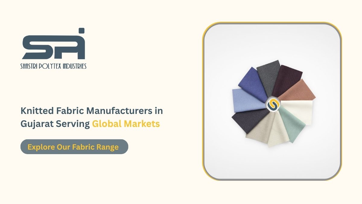 Knitted Fabric Manufacturers in Gujarat