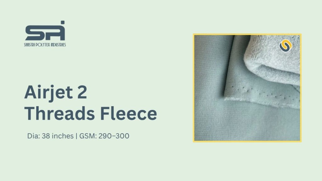 Airjet 2 Threads Fleece