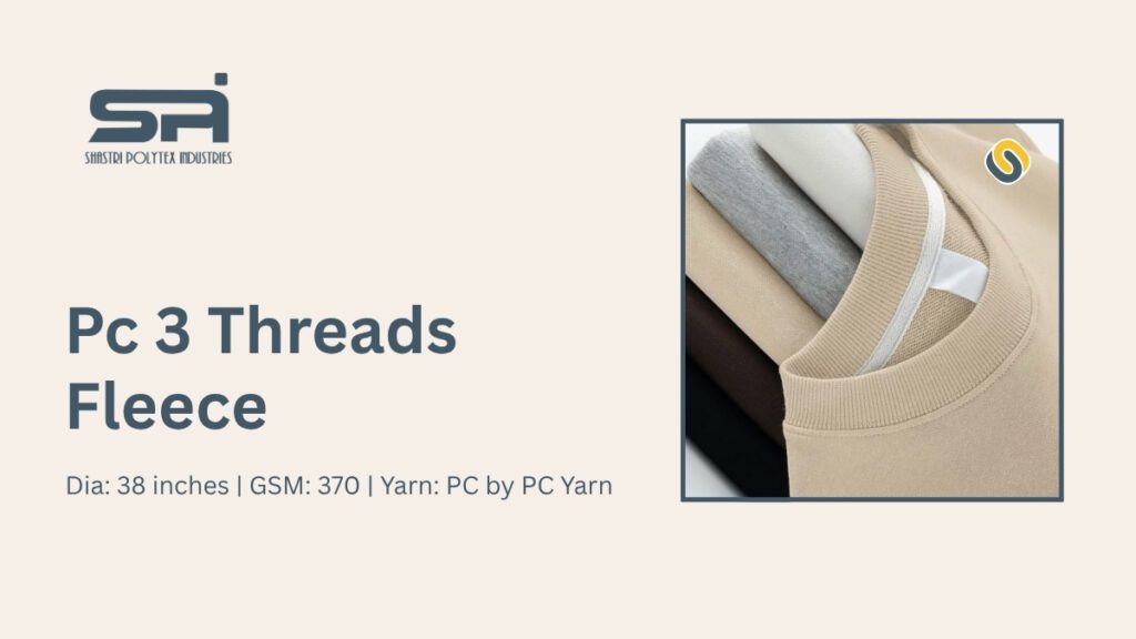 Pc 3 threads fleece