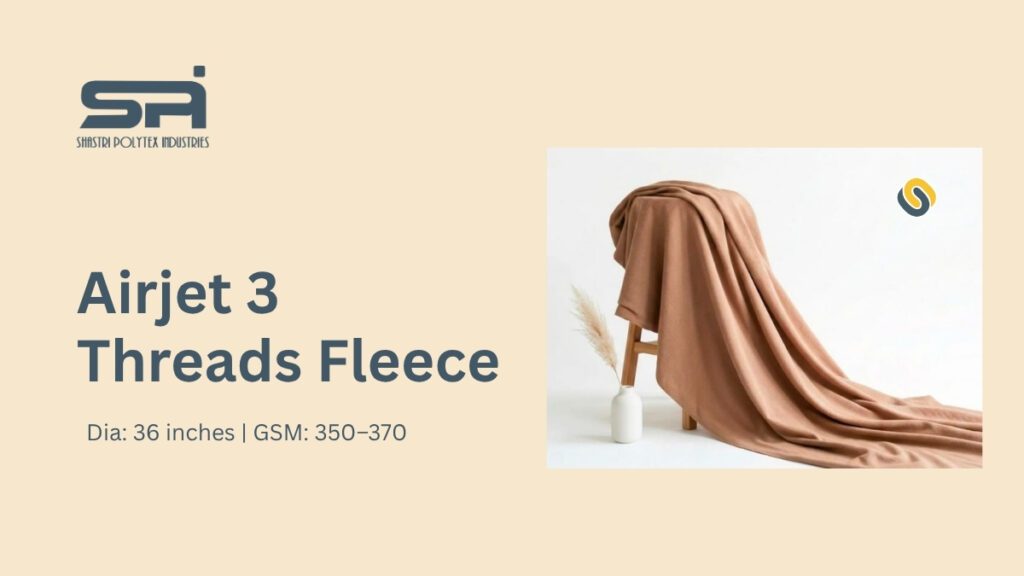 Airjet 3 Threads Fleece
