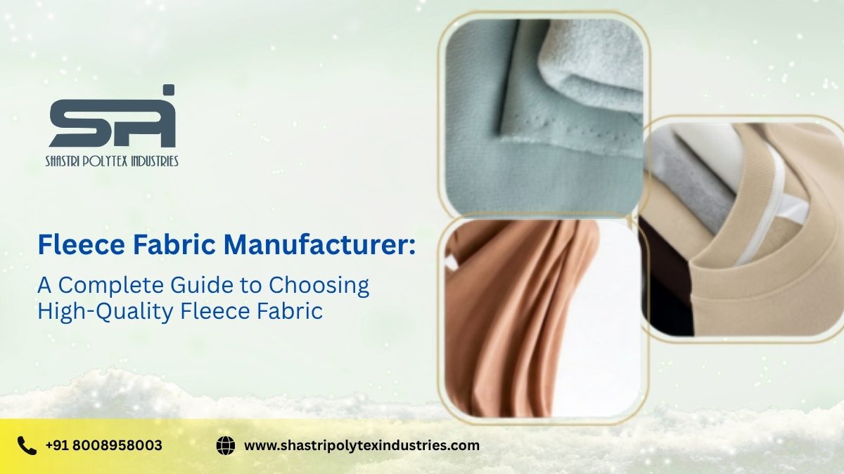 Fleece Fabric Manufacturer