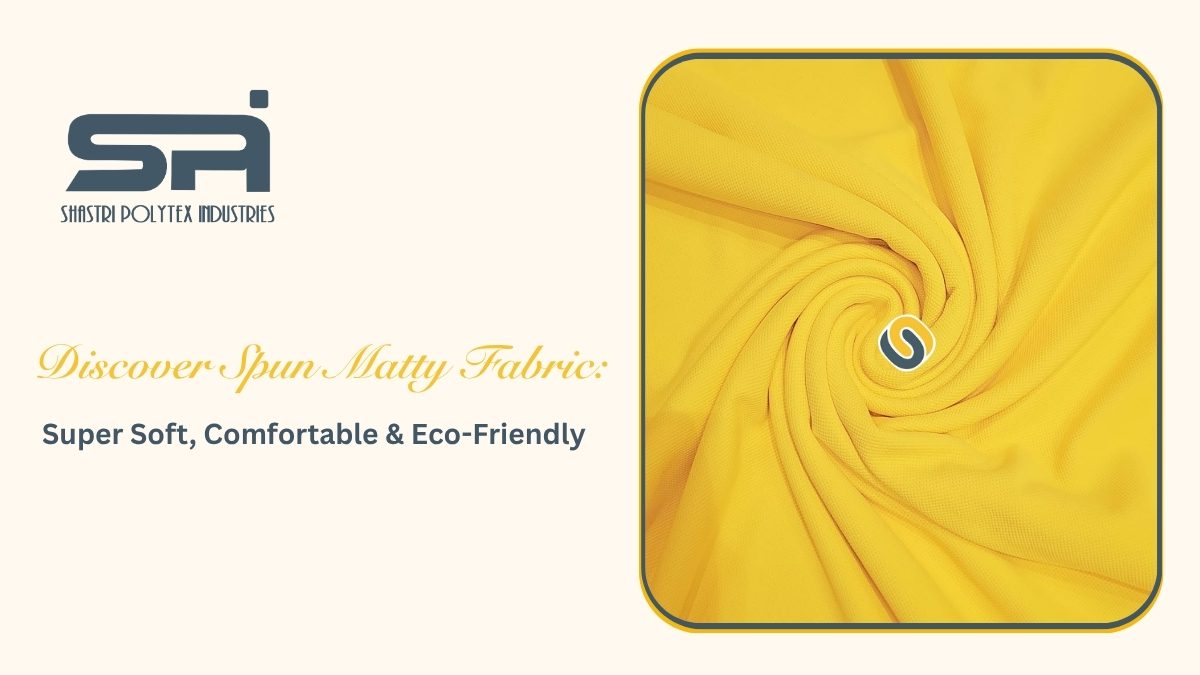Spun Matty Fabric