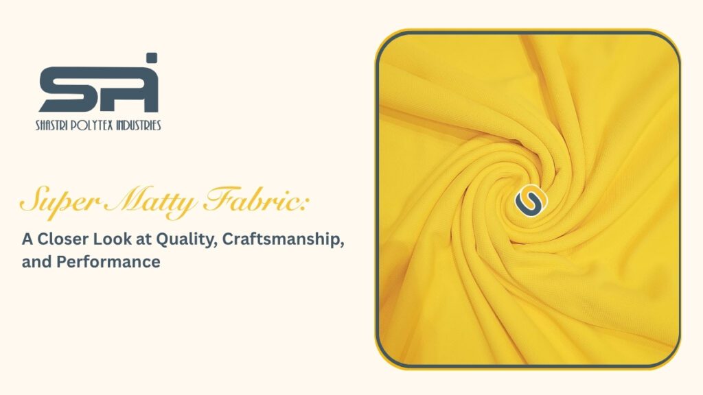 Super Matty Fabric