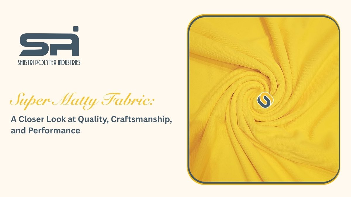 Super Matty Fabric