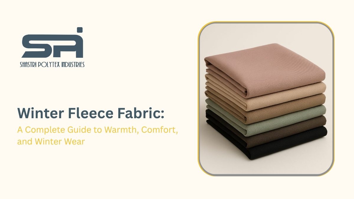Winter Fleece Fabric