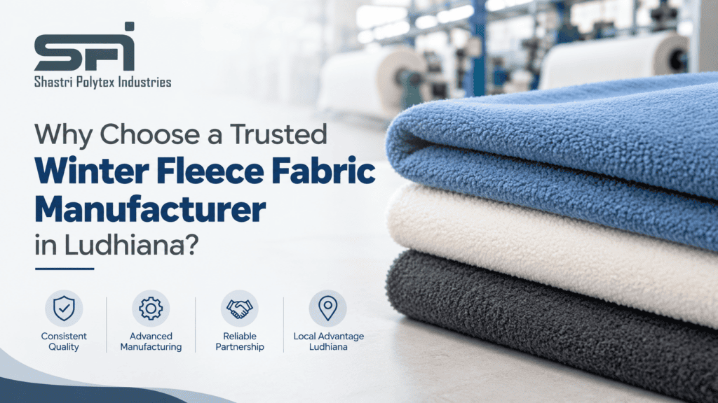 Winter Fleece Fabric Manufacturer in Ludhiana