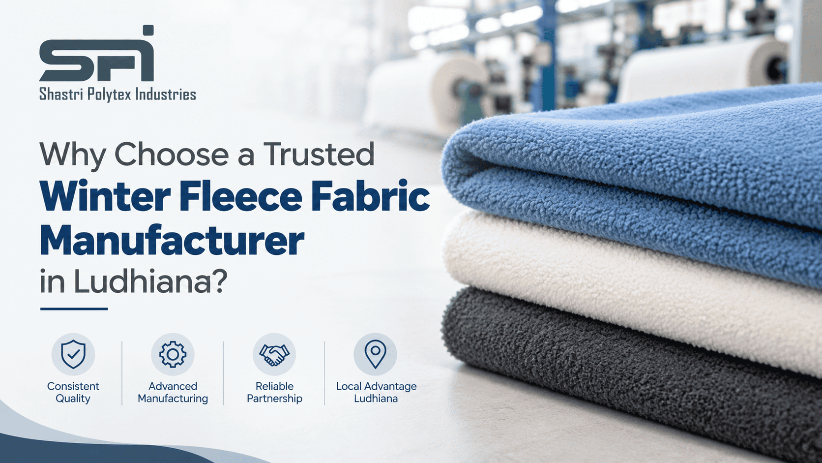Winter Fleece Fabric Manufacturer in Ludhiana