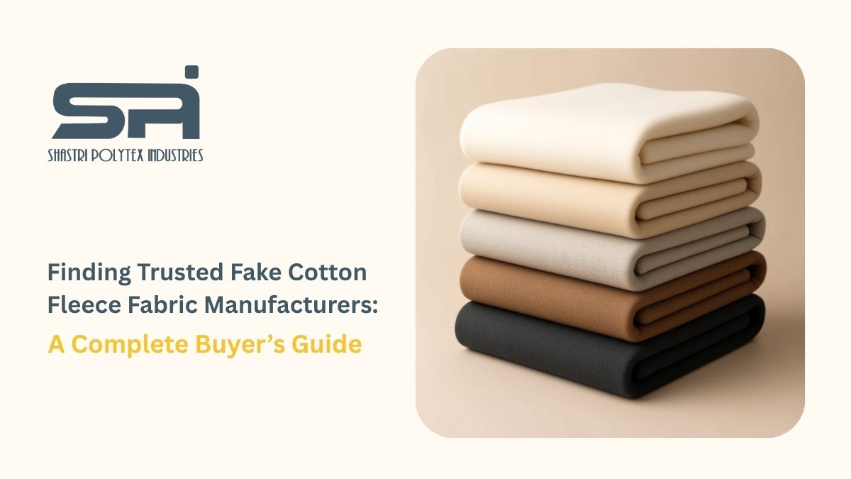 Fake Cotton Fleece Fabric Manufacturer